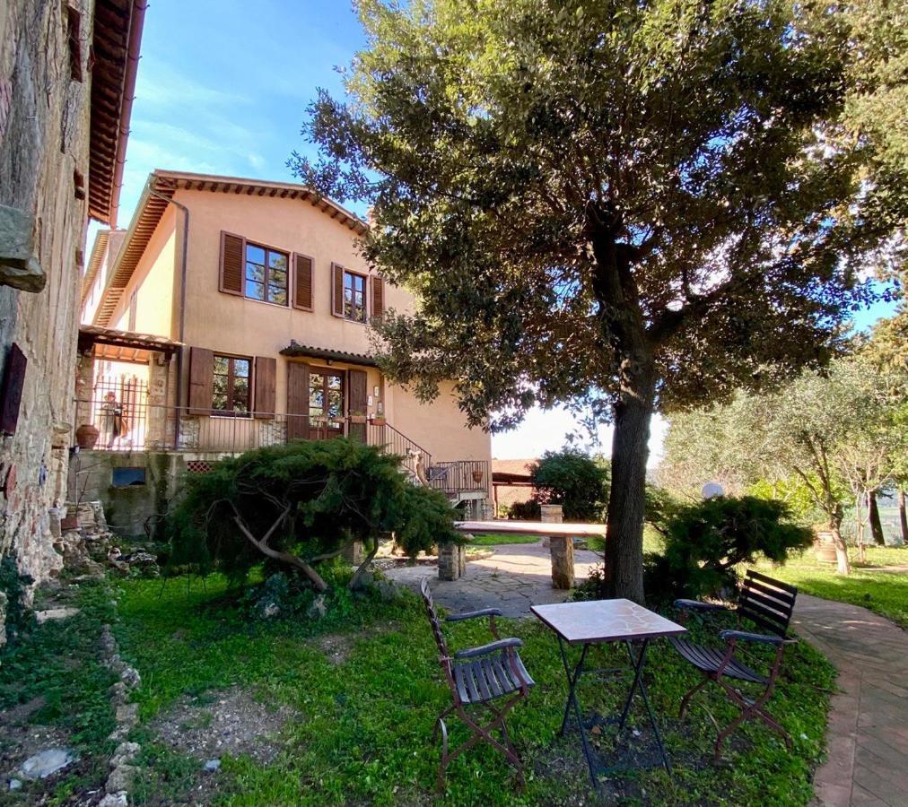 La Villa Del Borgo Massa Marittima Exterior photo