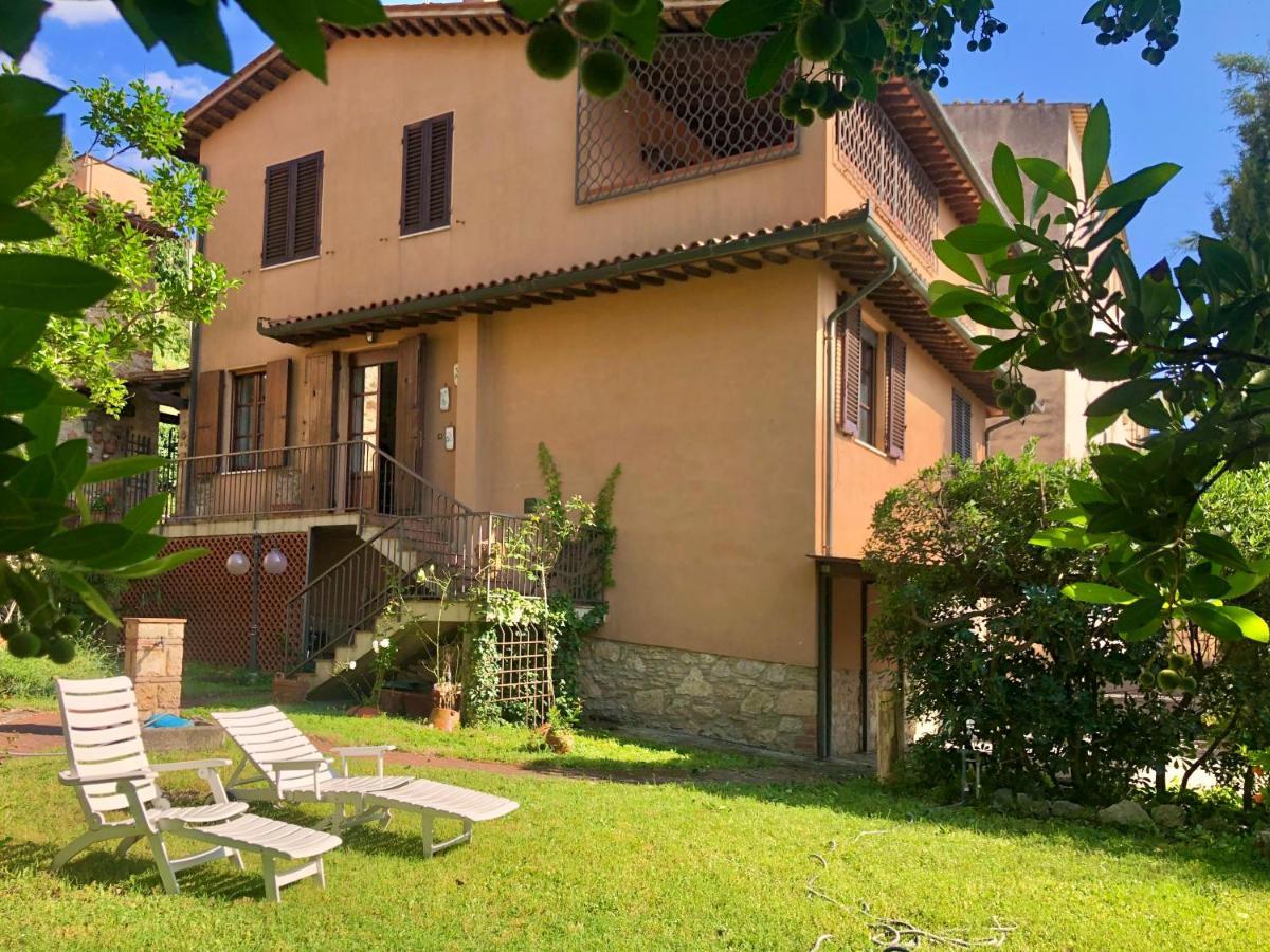 La Villa Del Borgo Massa Marittima Exterior photo