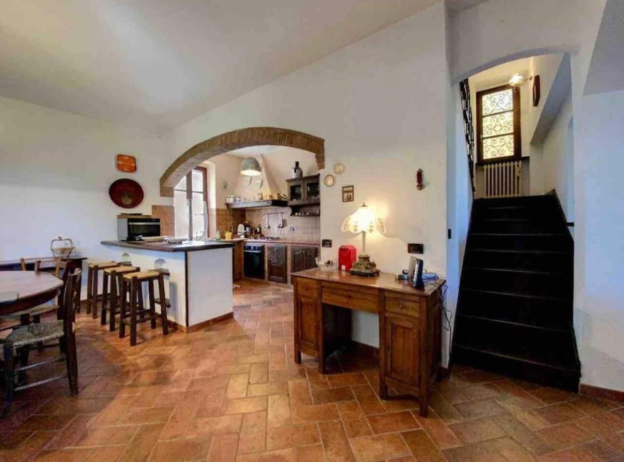 La Villa Del Borgo Massa Marittima Exterior photo