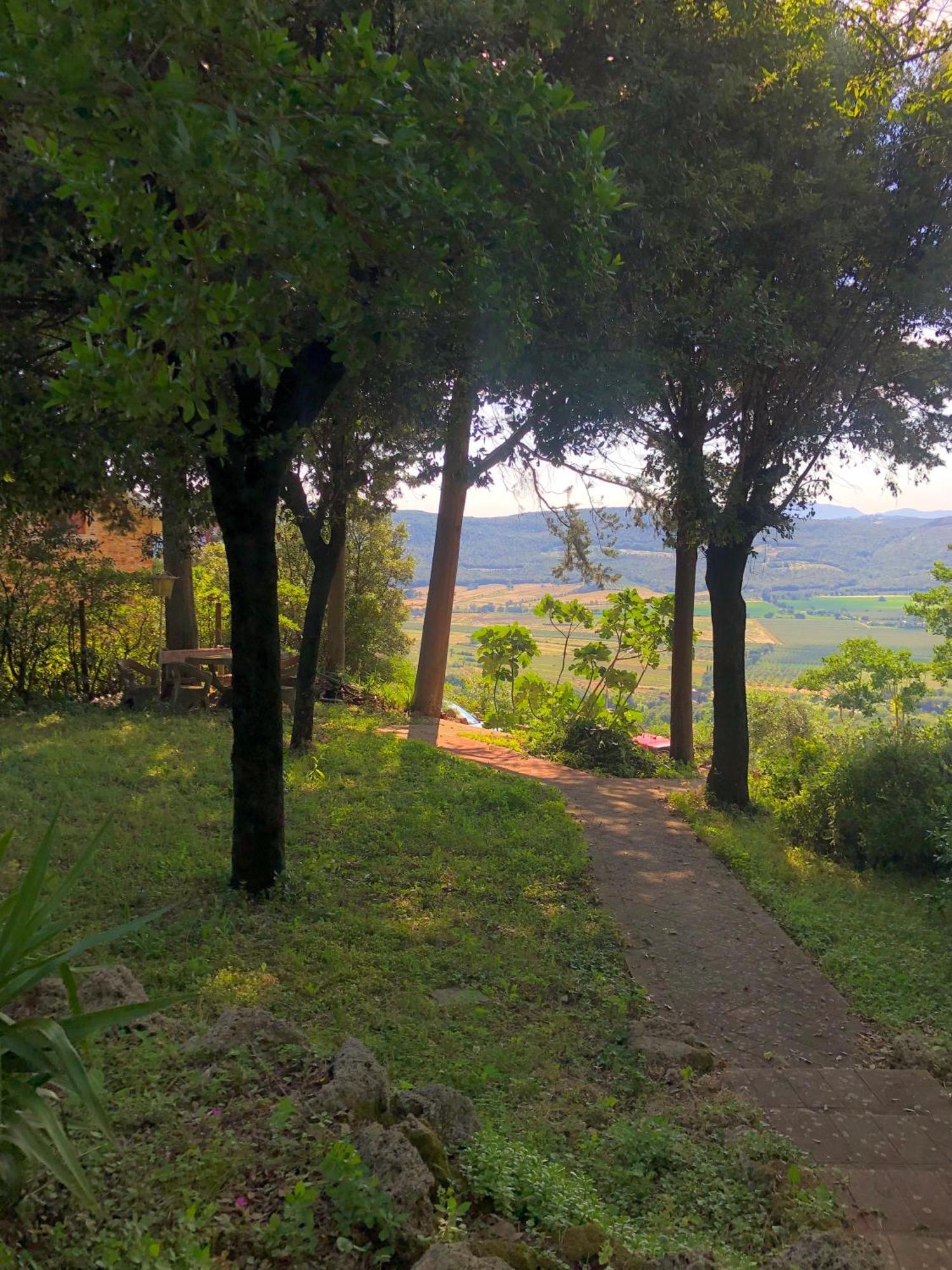 La Villa Del Borgo Massa Marittima Exterior photo