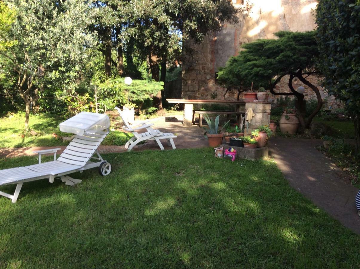La Villa Del Borgo Massa Marittima Exterior photo